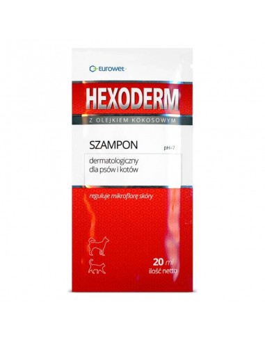 szampon lecznicy skory dla psy xedonerm 200ml