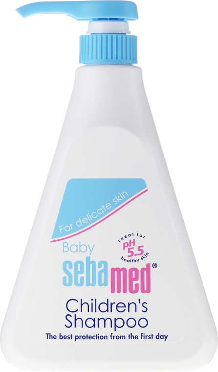 sebamed baby shampoo 250 ml szampon do włosów dla dzieci