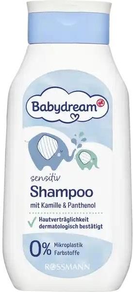 rossmann babydream szampon ppinie