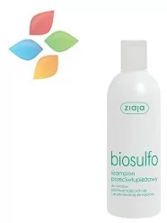 ziaja biosulfo szampon przeciwłupieżowy 300 ml