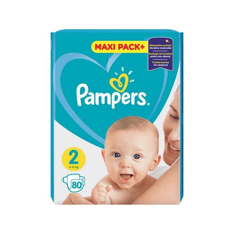 pieluchy pampers 2 zdjecia