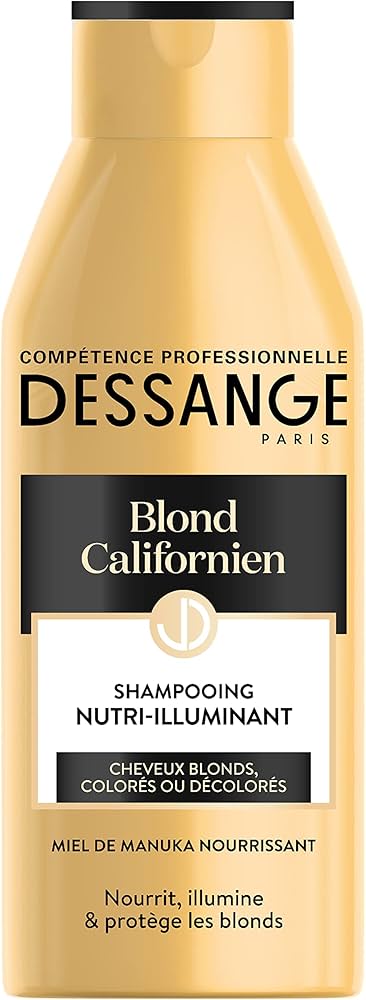 dessange szampon blond opinie