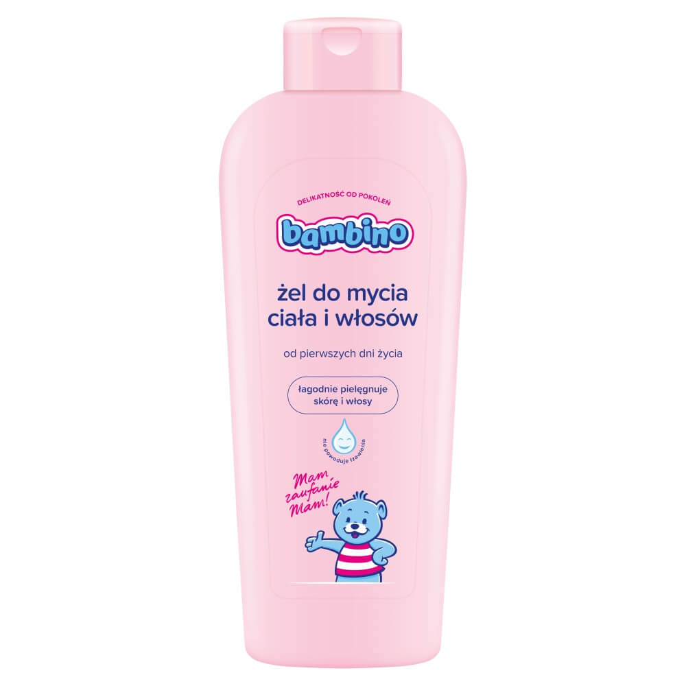 zel szampon bambino dla dzieci opinie