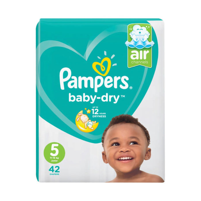 pampers baby active dry