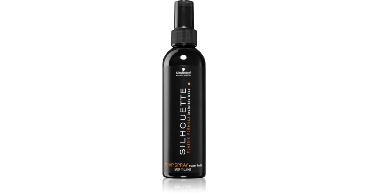 schwarzkopf professional silhouette 200ml lakier w sprayu do włosów strong