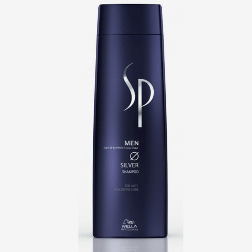 szampon dla mężczyzn do włosów szpakowatych