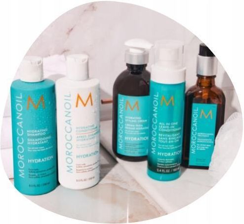 moroccan oil szampon opinie