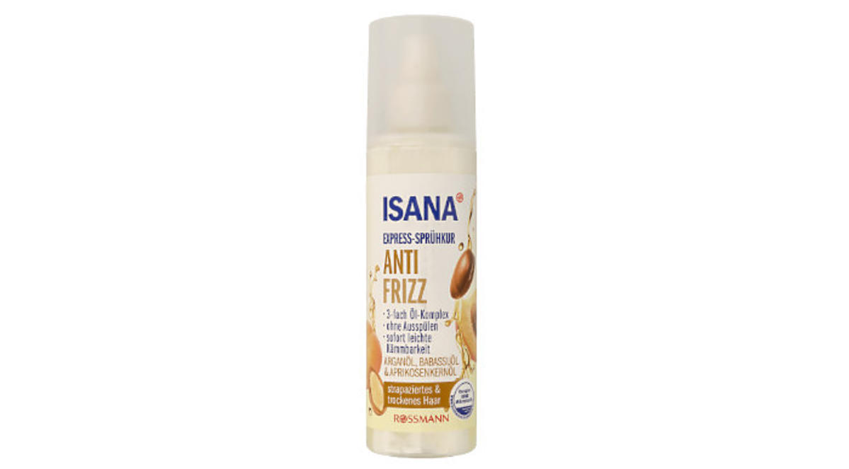 rossmann odżywka do włosów anti-frizz