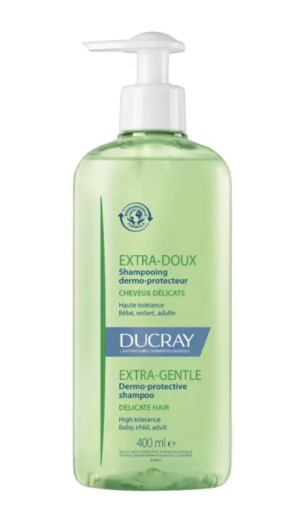 ducray extra-doux szampon do włosów delikatnych 100ml