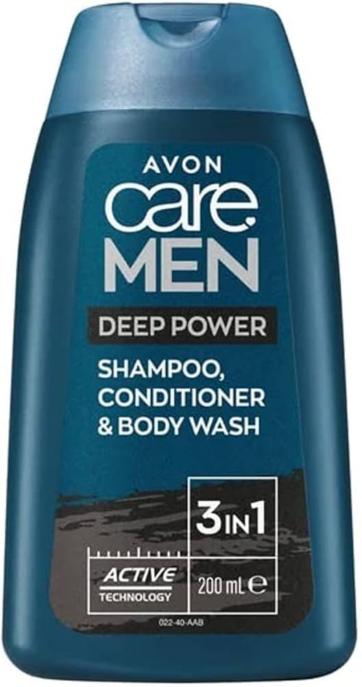 avon man 3w1 szampon active technology