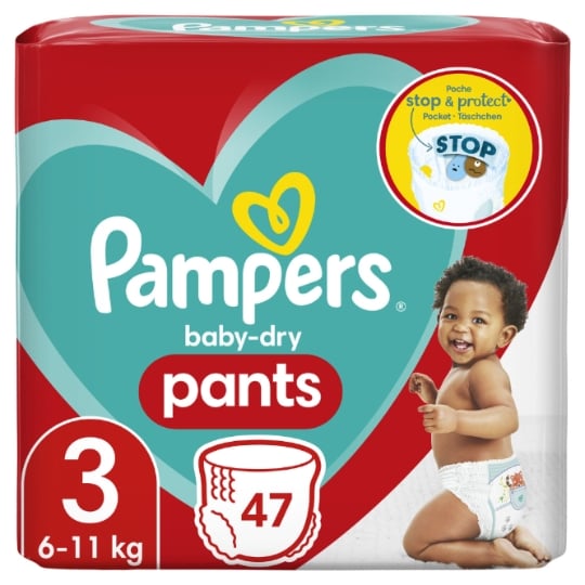 carrefour pampers pants