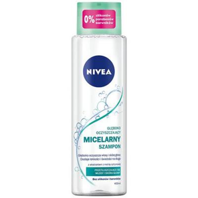 nivea głęboko oczyszczający szampon micelarny