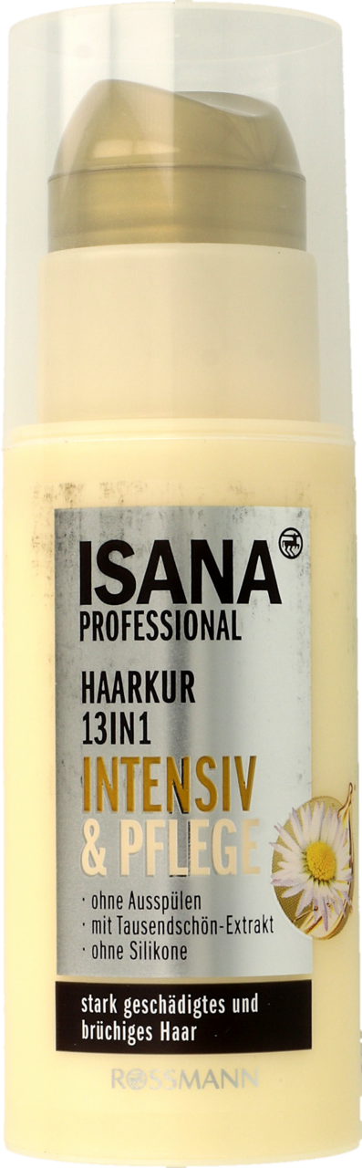 odżywka do włosów isana professional haarkur intensiv 13in1