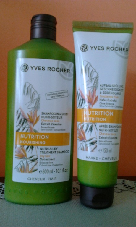 yves rocher szampon z owsa