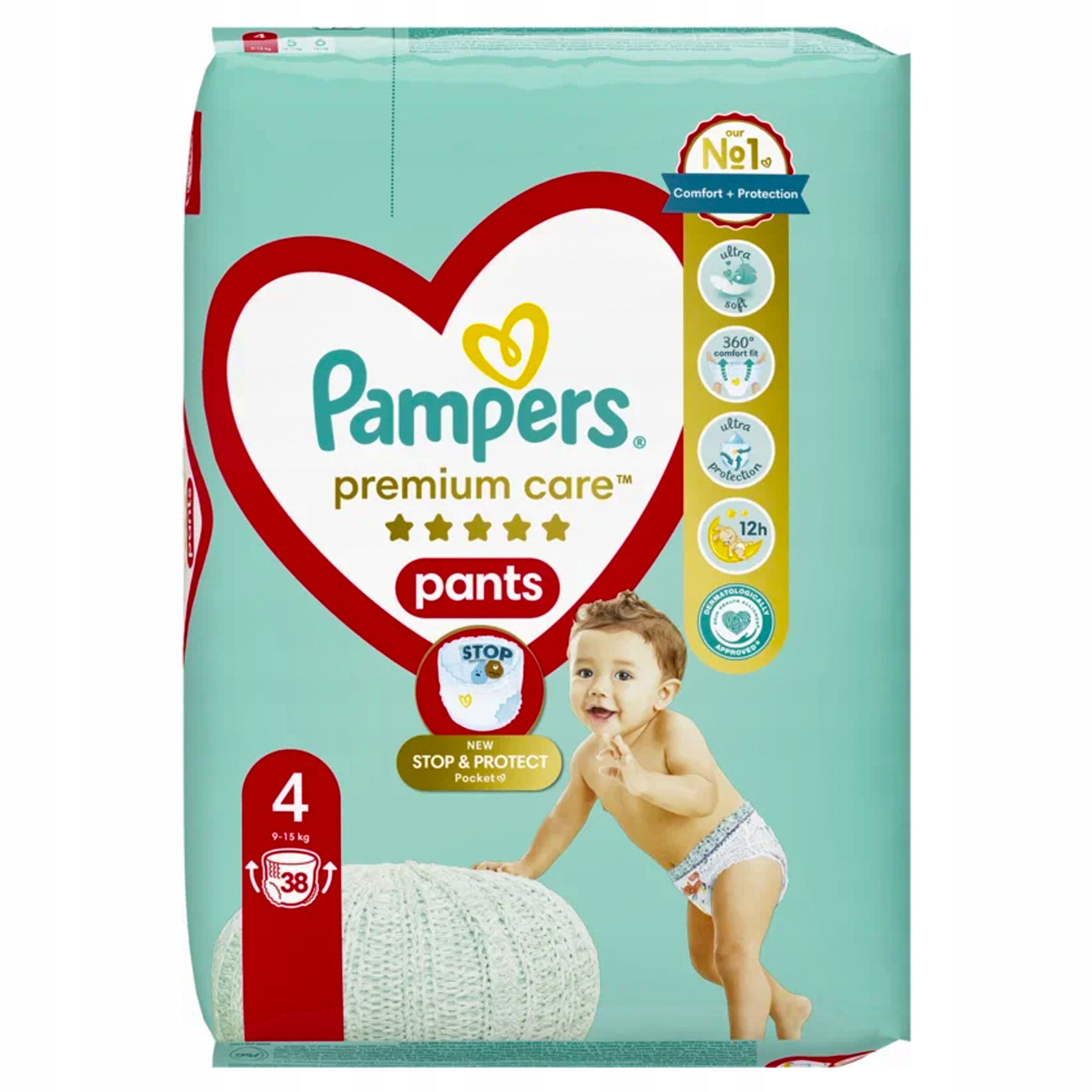 pampers premium care za darmo 22 sztuki