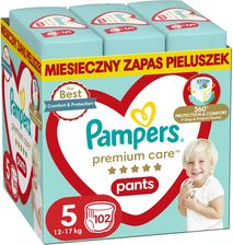 pieluszki pampers odparzenia