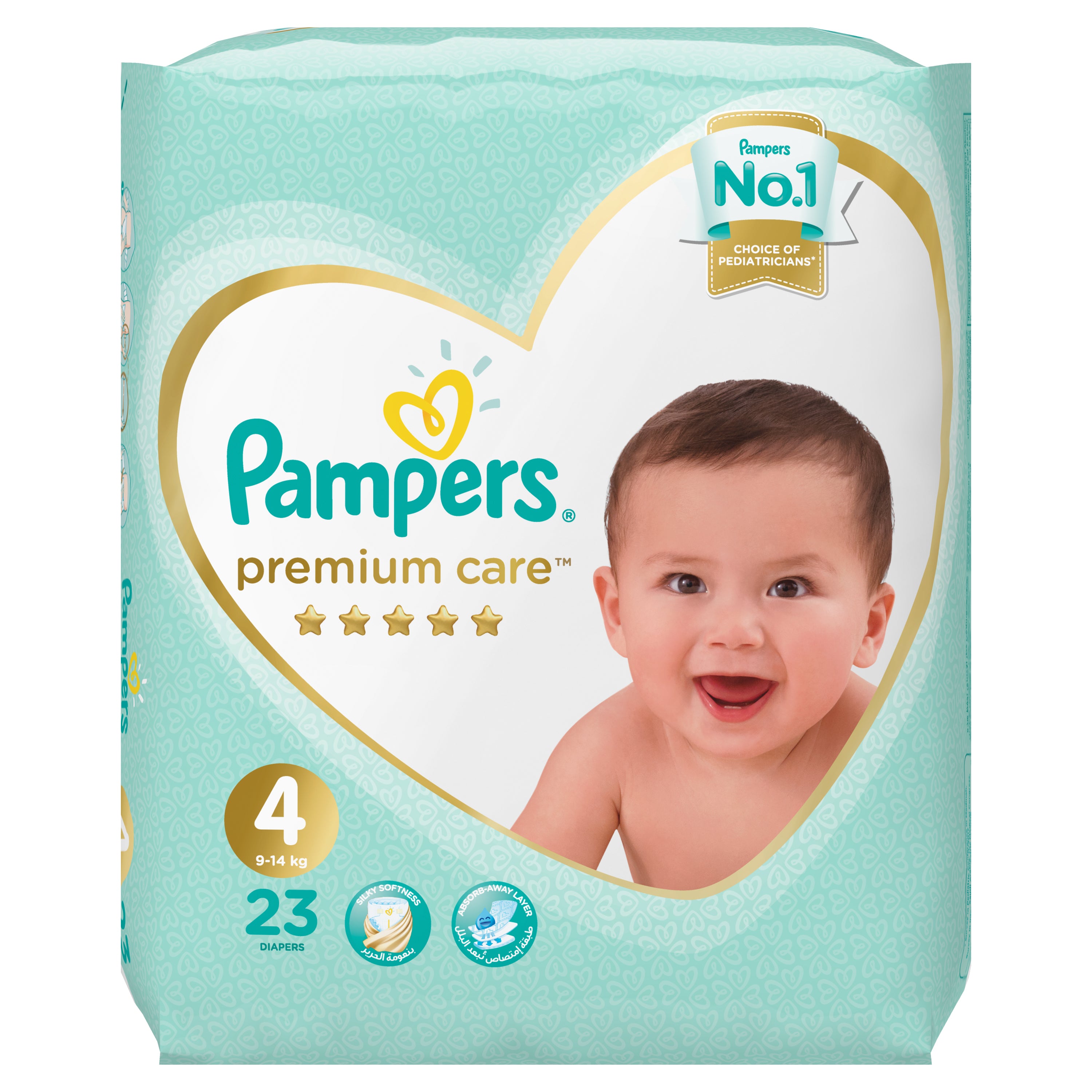 stare pampers premium care 4