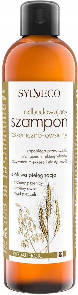 sylveco szampon nawilżający fioletowy