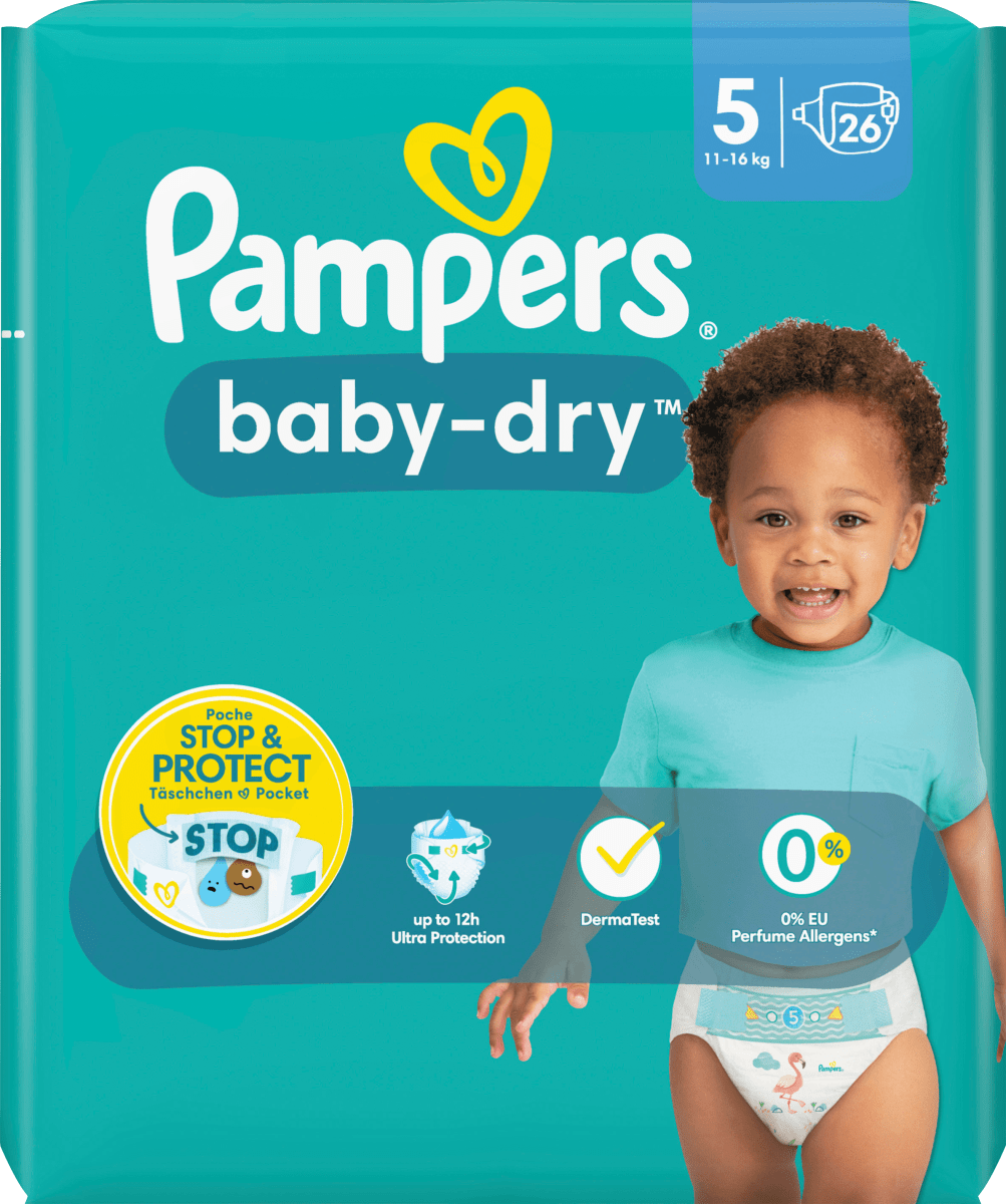 pampers windeln