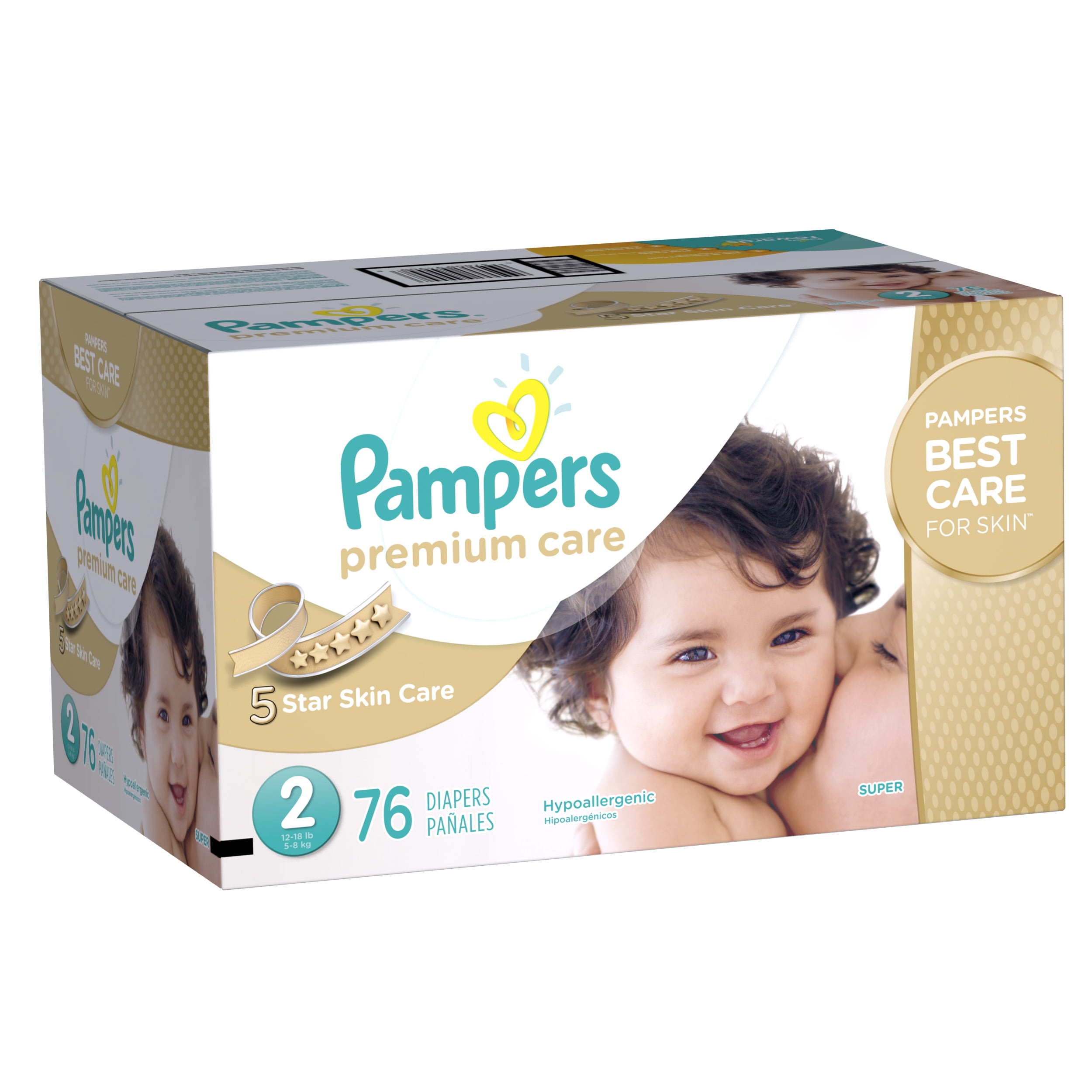 pampers premium care 2 ile czasu