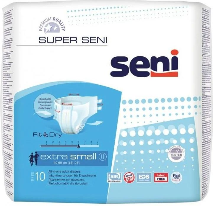 pieluchy super seni trio small air 10 szt