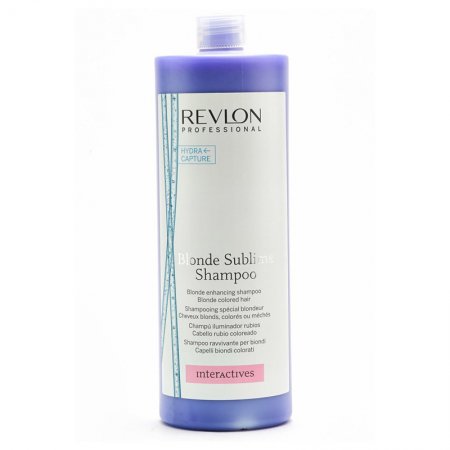 revlon blonde sublime szampon włosy blond 1250ml