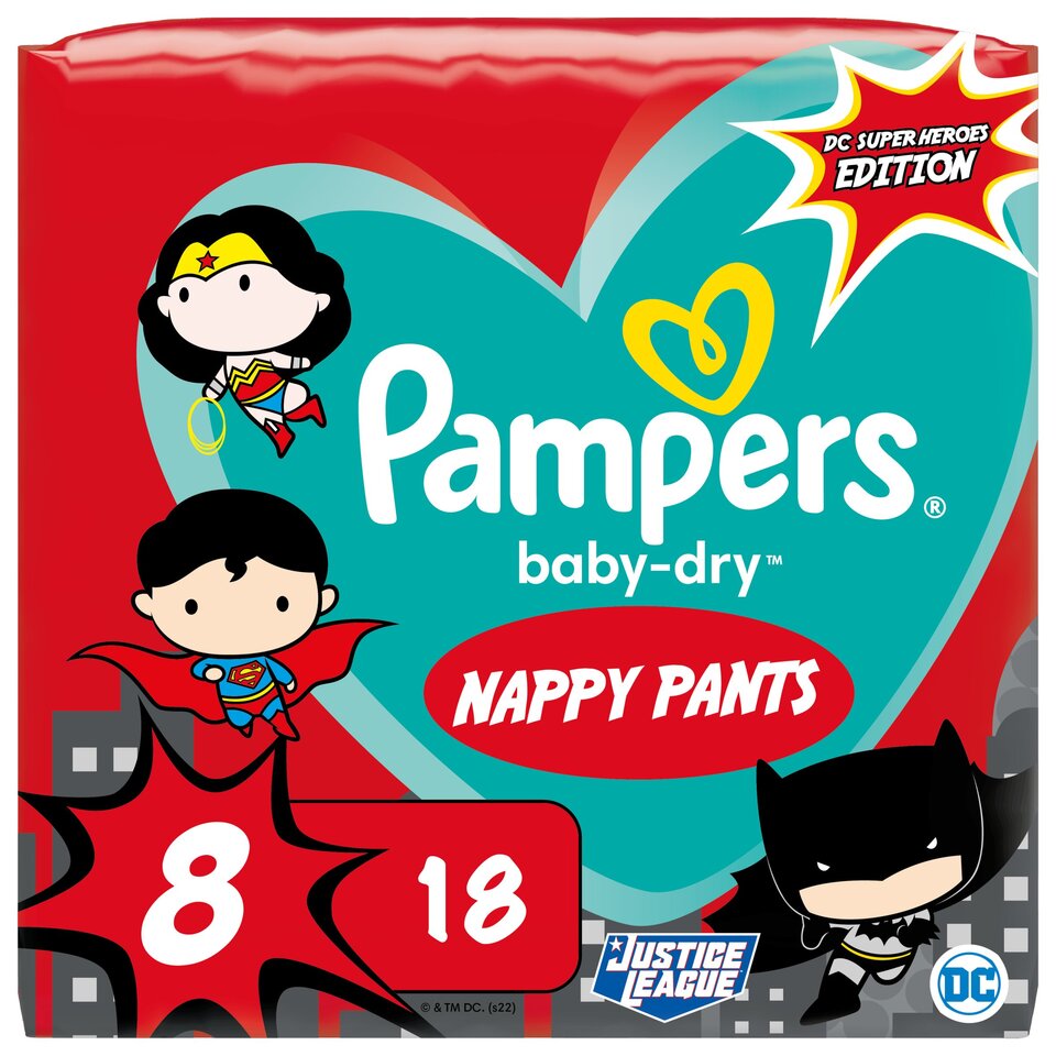 pampers 8 tesco