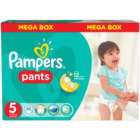 pampers pants 96 sztk 5