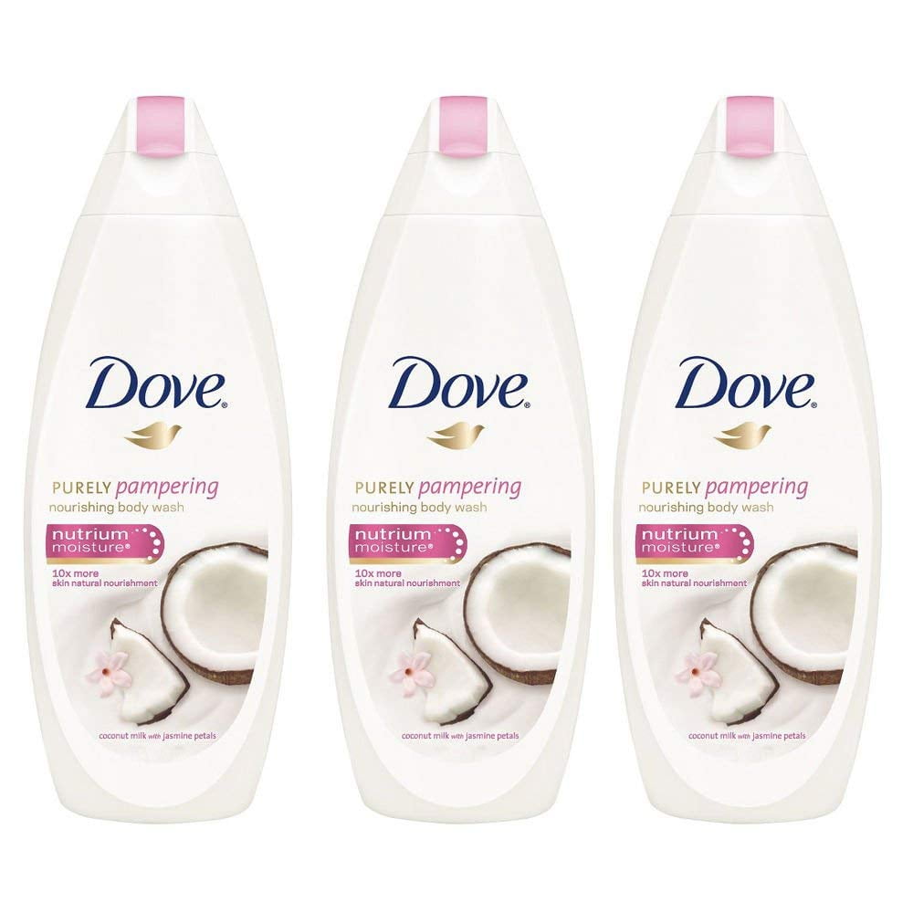 dove purely pampering coconut milk