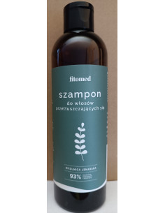 fitomed szampon ziołowy do włosów tłustych 500ml