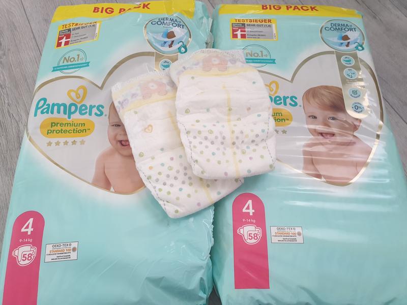 pampers premium protection rossmann