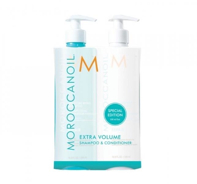 moroccanoil extra volume szampon odżywka 500ml