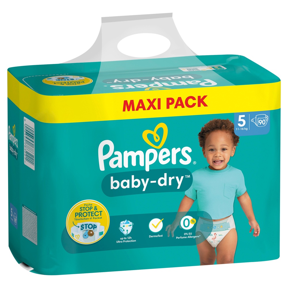 pampers maxi 90