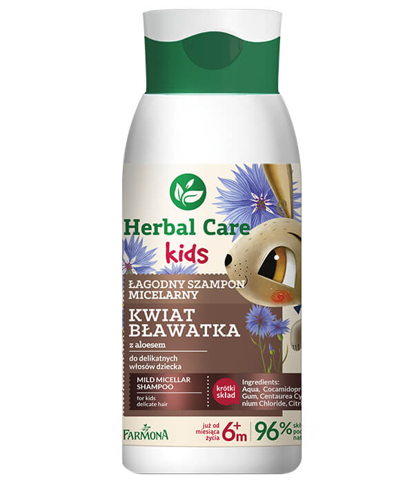 farmona herbs szampon micelarny z wyciągiem z bursztynu