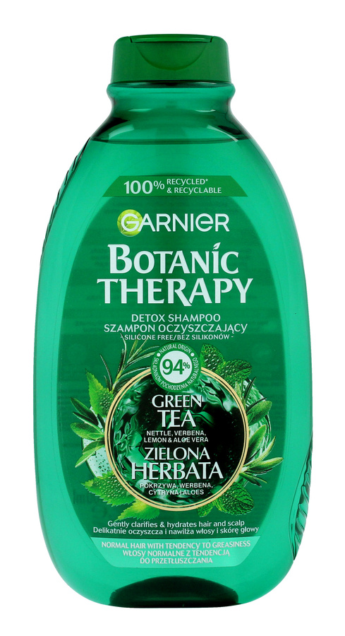 szampon garnier all naturals zielona herbata opinie