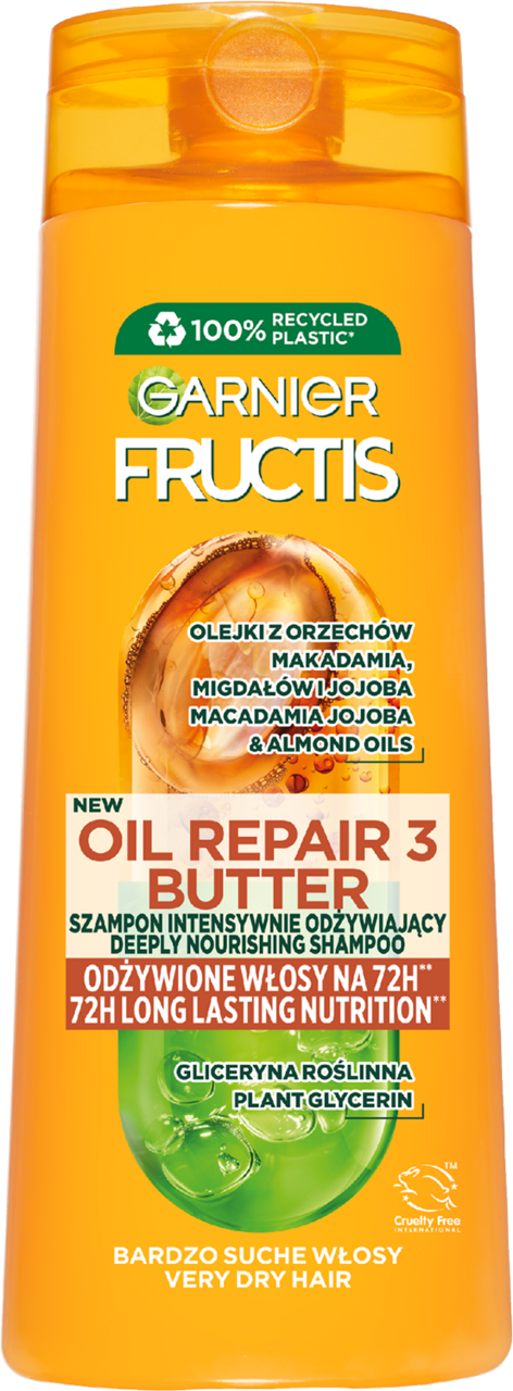 szampon do włosów fructis