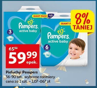 auchan promocja pampers