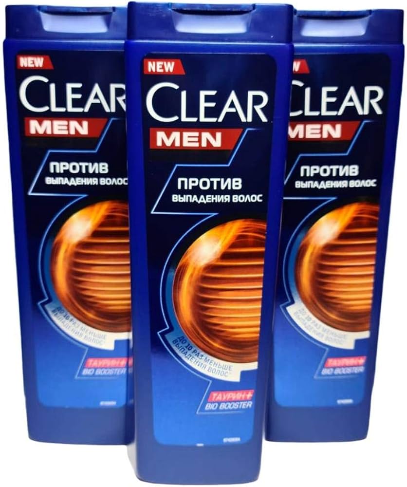 clear man szampon 400 ml