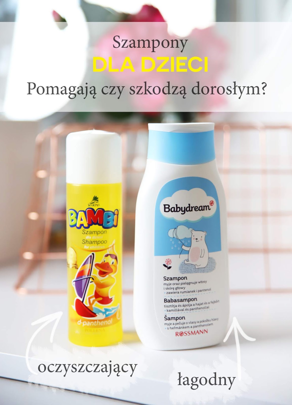 szampon bez parabenów idealny dla dzieci