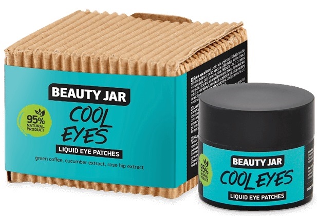 Beauty Jar „Cool Eyes” – płynne płatki pod oczy 15ml