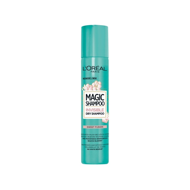 loreal paris magic shampoo sweet fusion suchy szampon