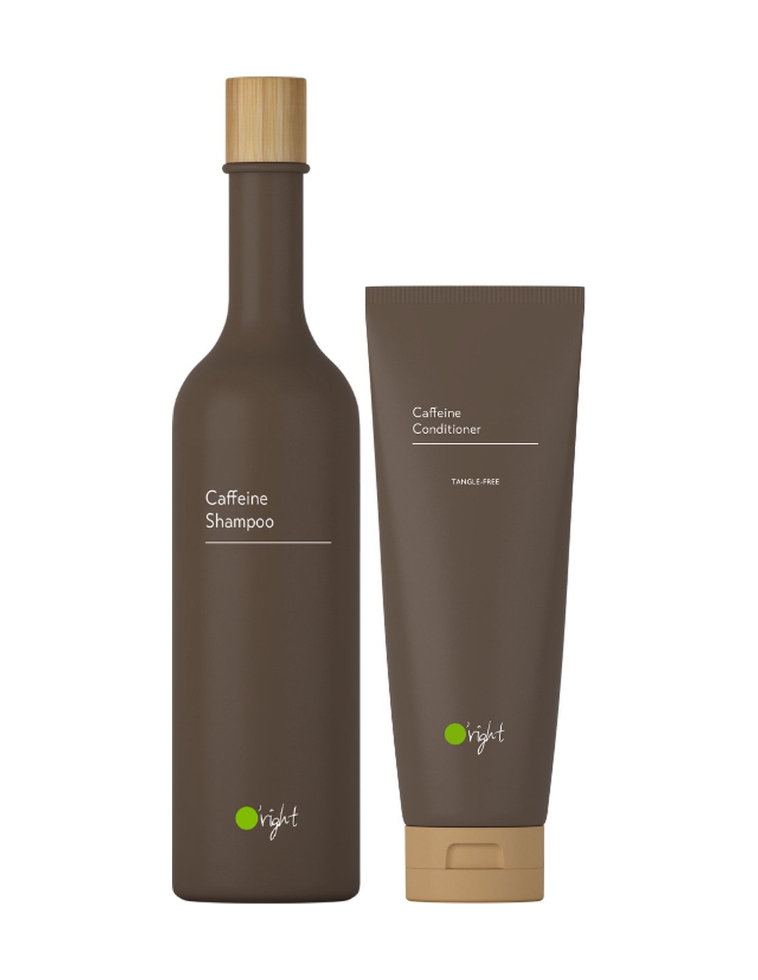 szampon kofeinowy caffeine shampoo oright 250 ml