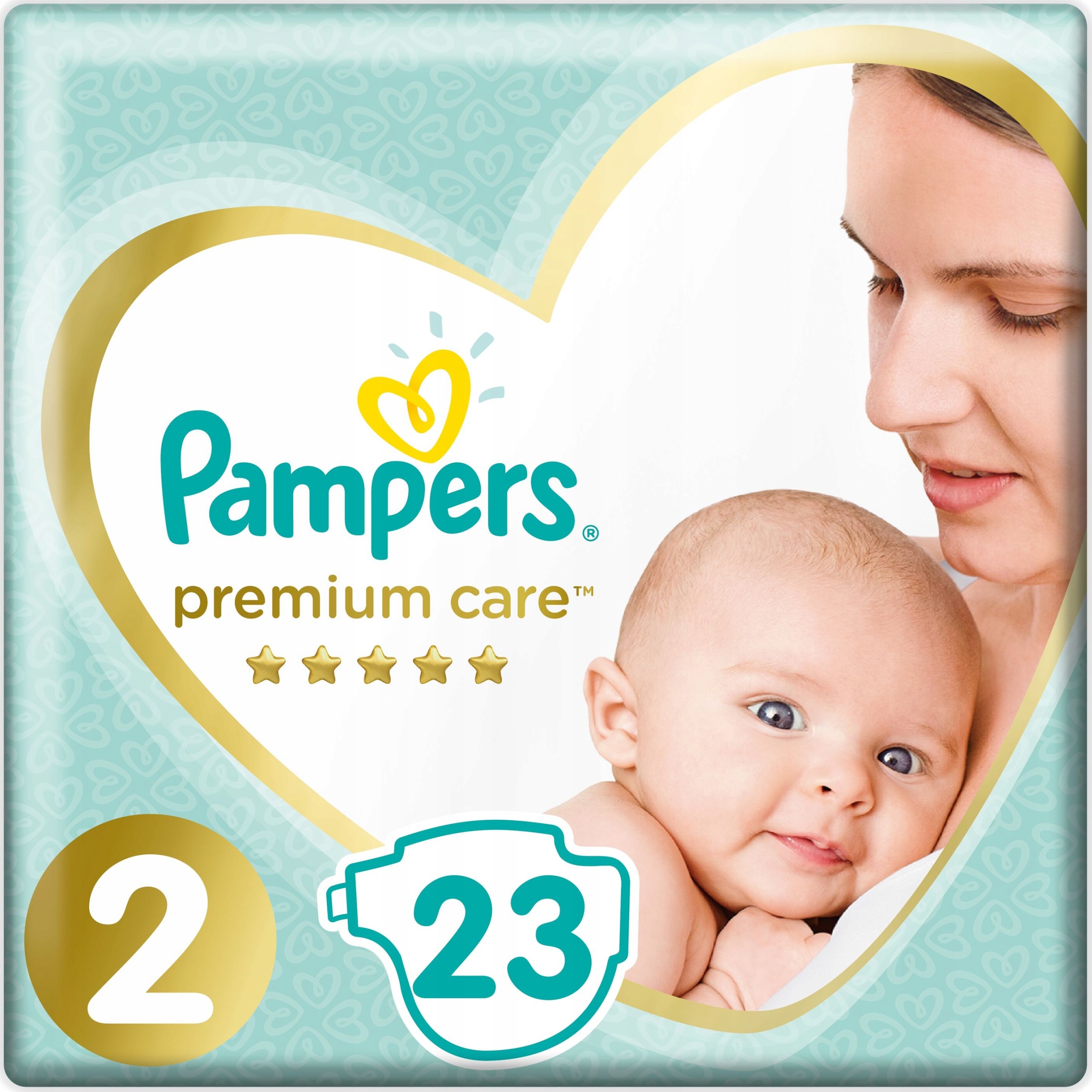 pampersy pampers 23 szt