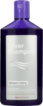 srebrny szampon do włosów rosmann