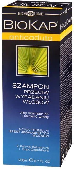 bios line biokap anticaduta szampon przeciw wypadaniu włosów