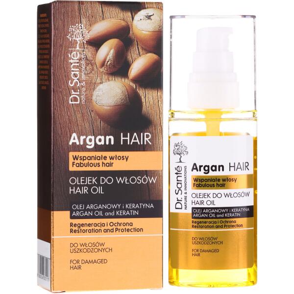 dr sante argan olejek do włosów