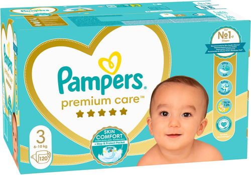 pampers care 3