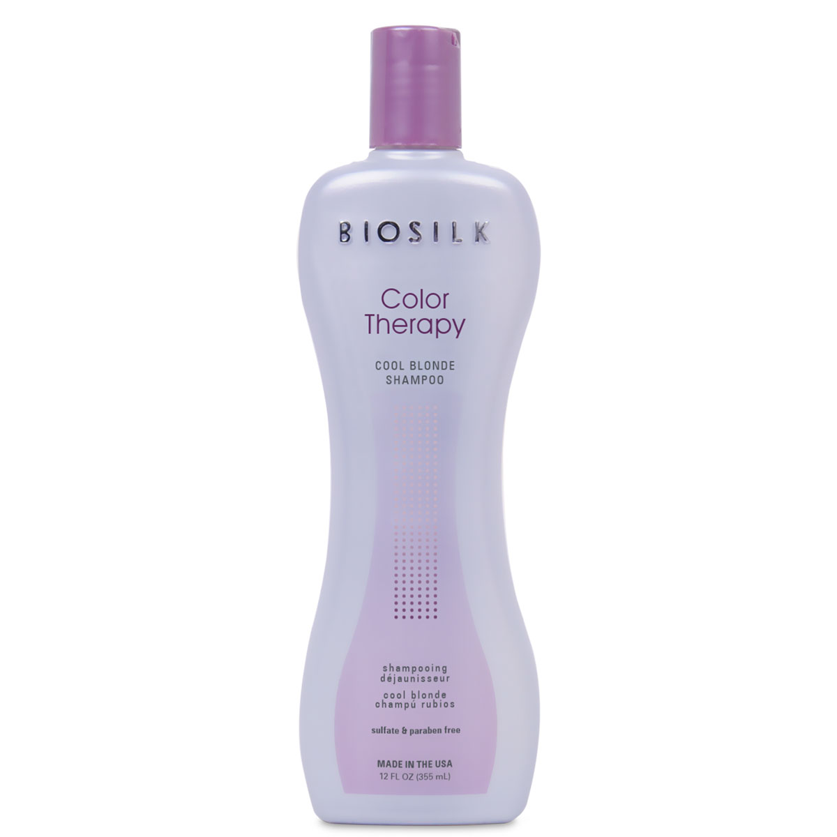 biosilk color therapy szampon cool blonde 207 ml rossmann cena