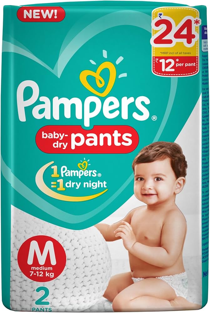 compare pampers prices