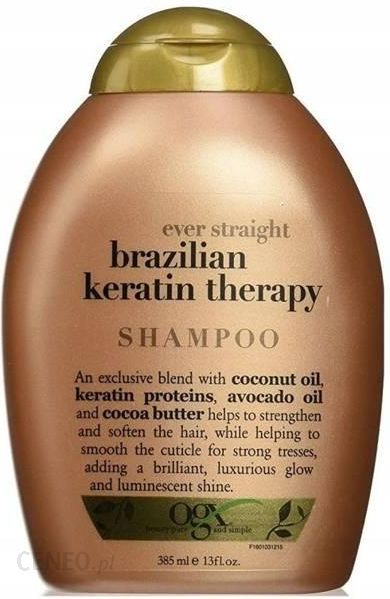 szampon ogx brazilian keratin opinie